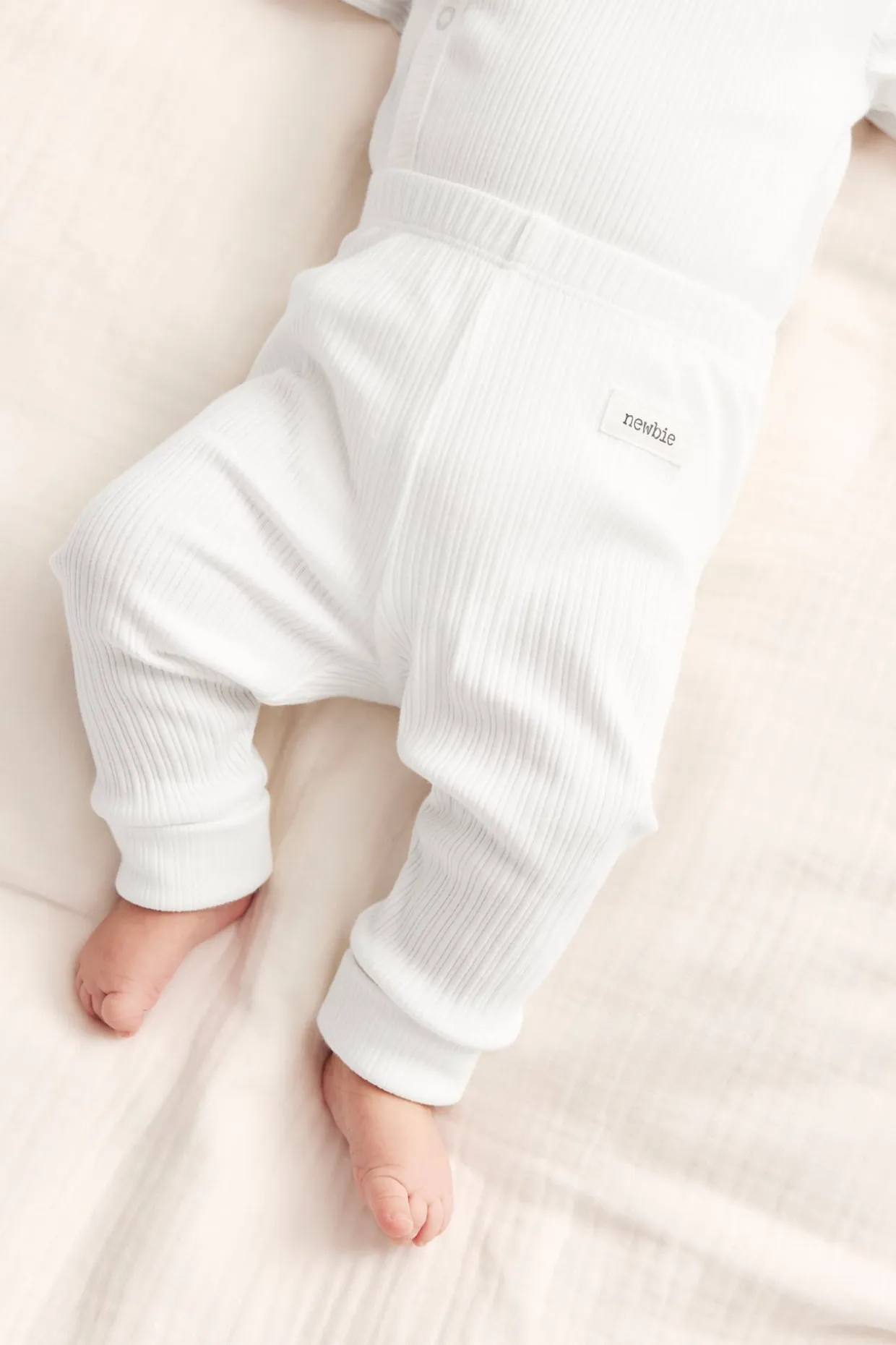 Ribbede leggings