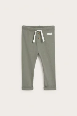 Ribbede leggings