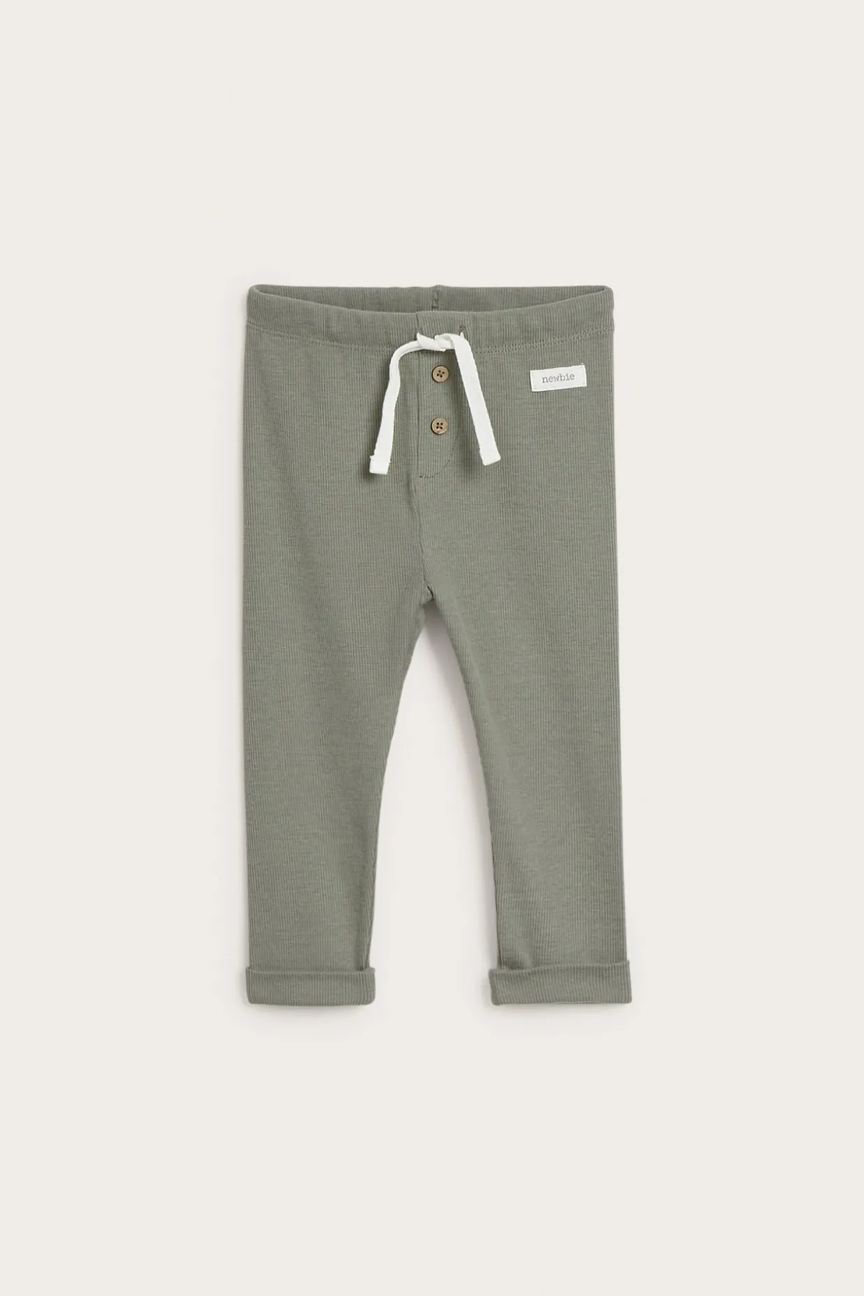 Ribbede leggings