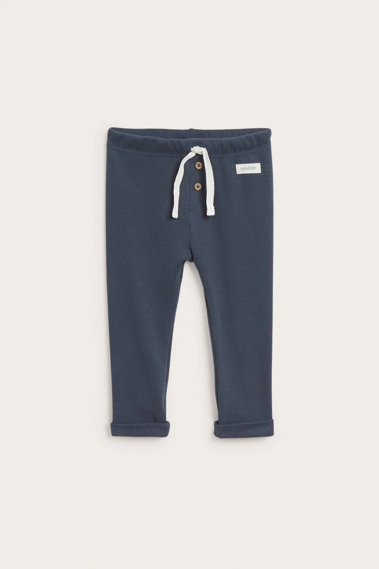 Ribbede leggings