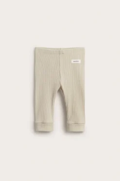 Ribbede leggings