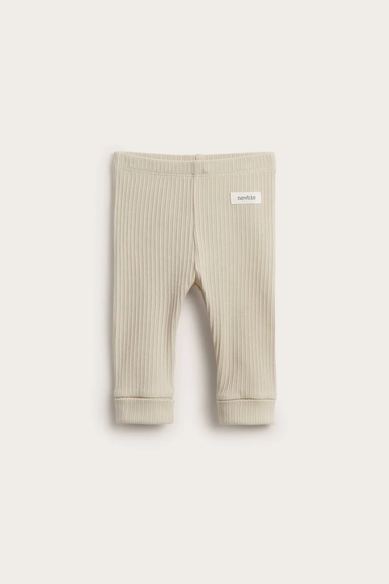 Ribbede leggings
