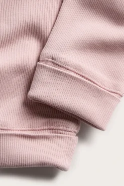 Ribbede leggings med justerbar lengde
