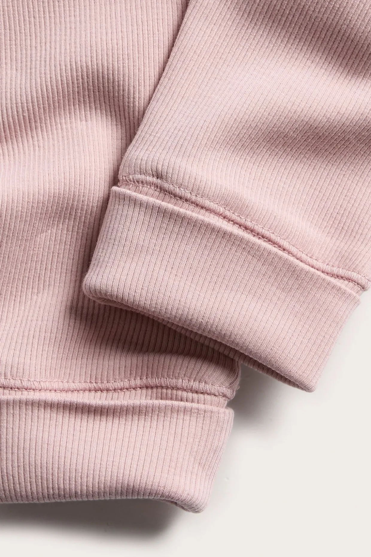 Ribbede leggings med justerbar lengde
