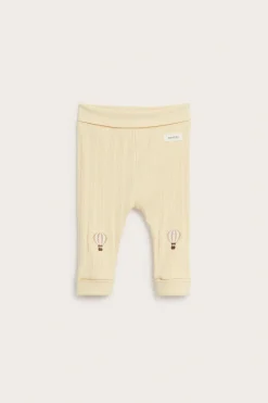 Ribbede leggings med luftballonger