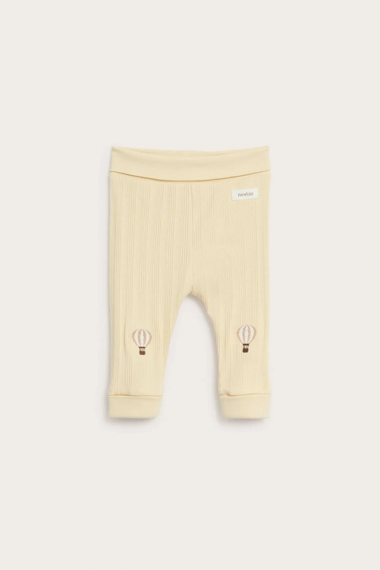Ribbede leggings med luftballonger