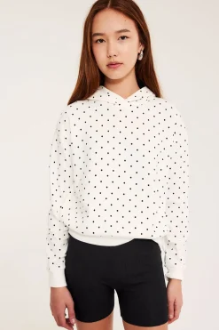 Ribbestrikkede sykkelshorts
