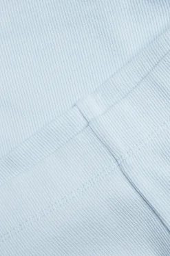 Ribbestrikkede sykkelshorts