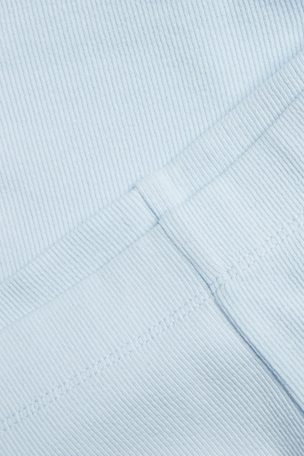Ribbestrikkede sykkelshorts