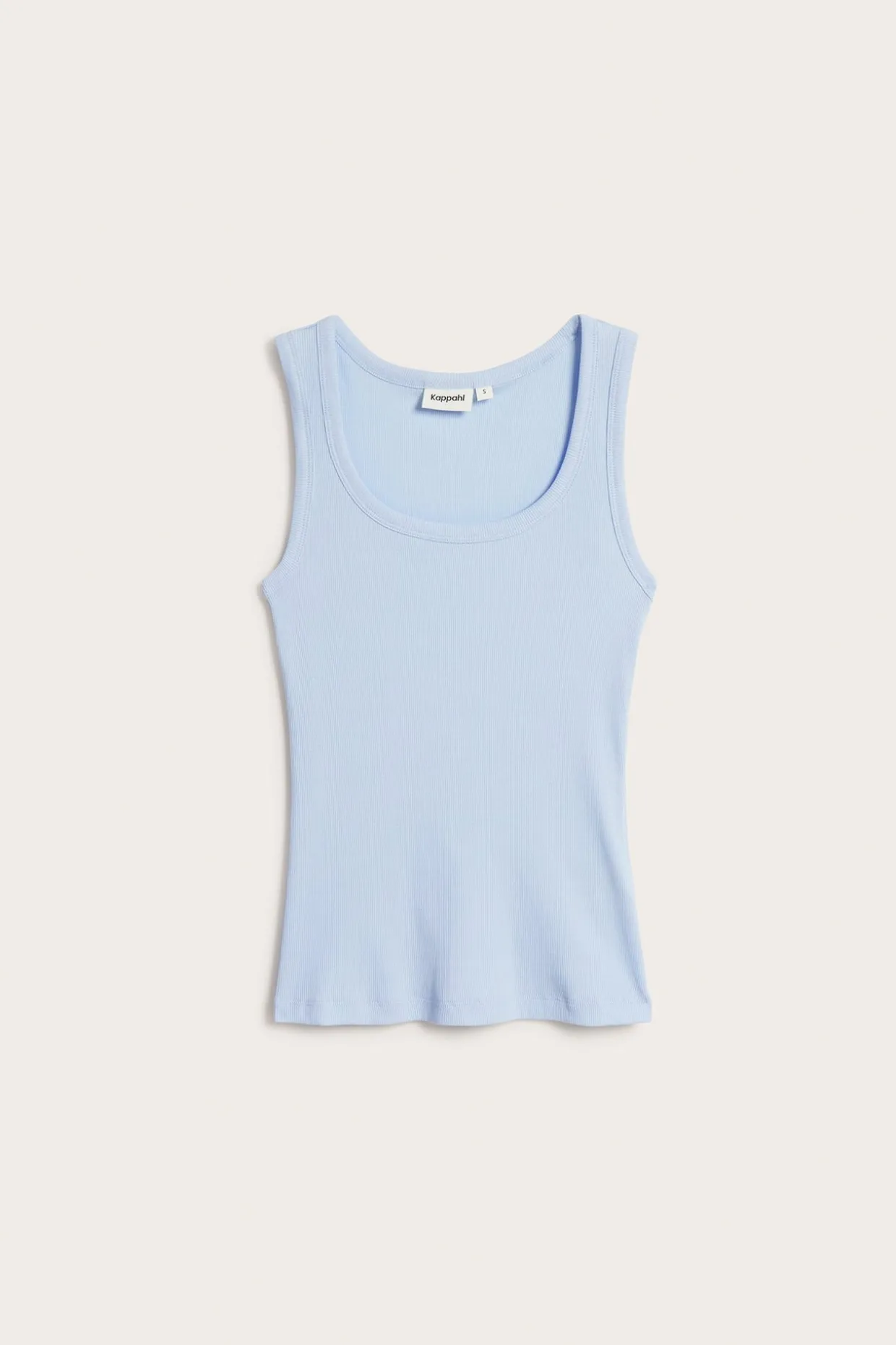 Ribbestrikket singlet