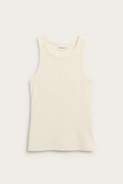 Ribbestrikket singlet