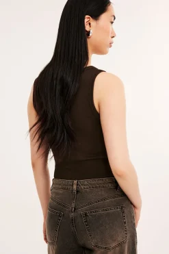 Ribbestrikket singlet