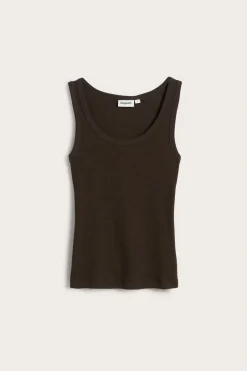 Ribbestrikket singlet