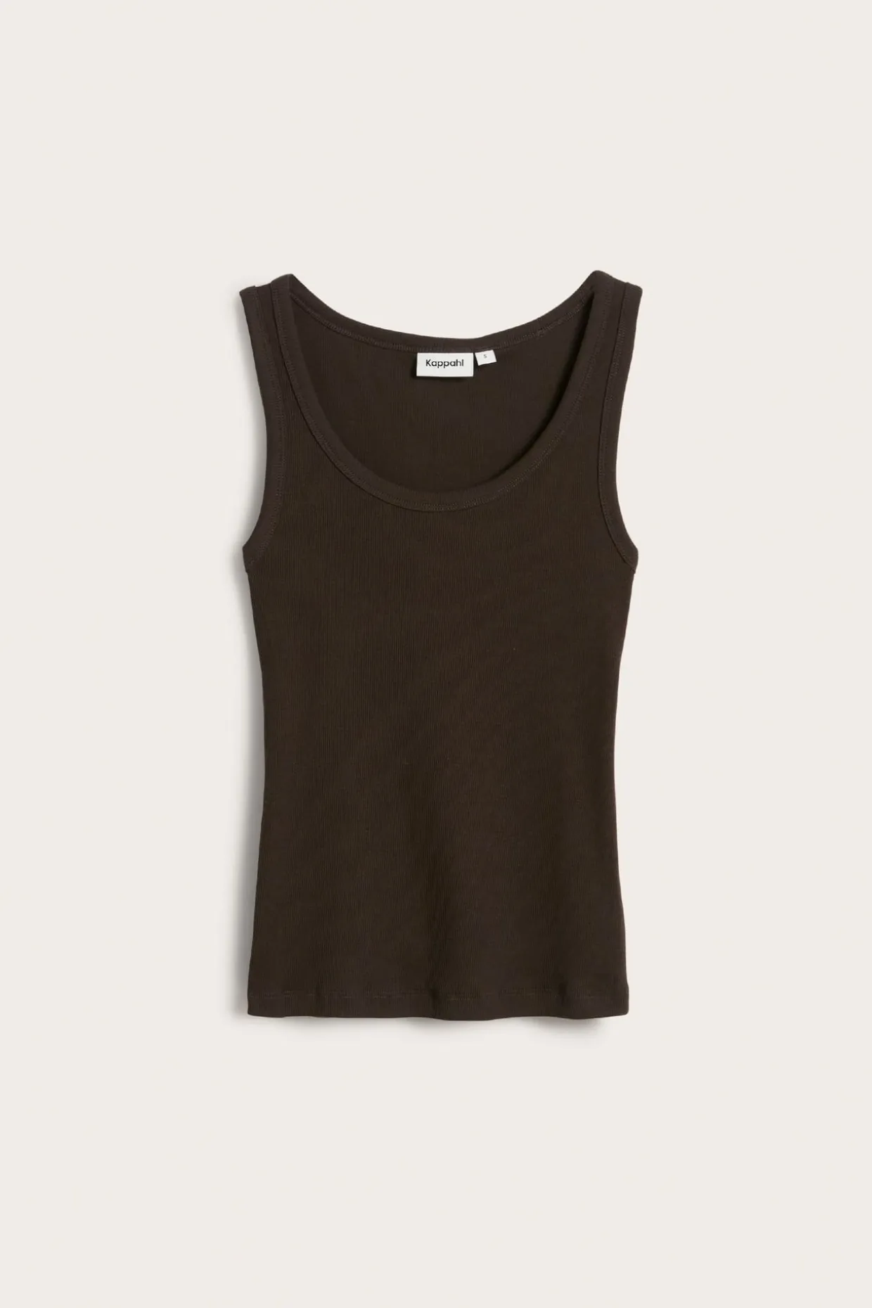 Ribbestrikket singlet