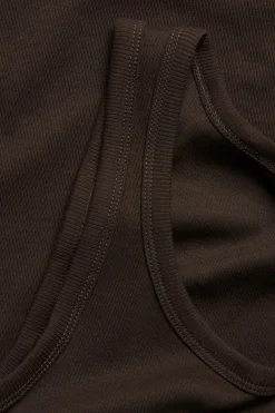 Ribbestrikket singlet