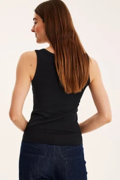 Ribbestrikket singlet