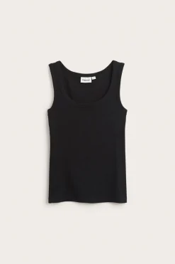 Ribbestrikket singlet