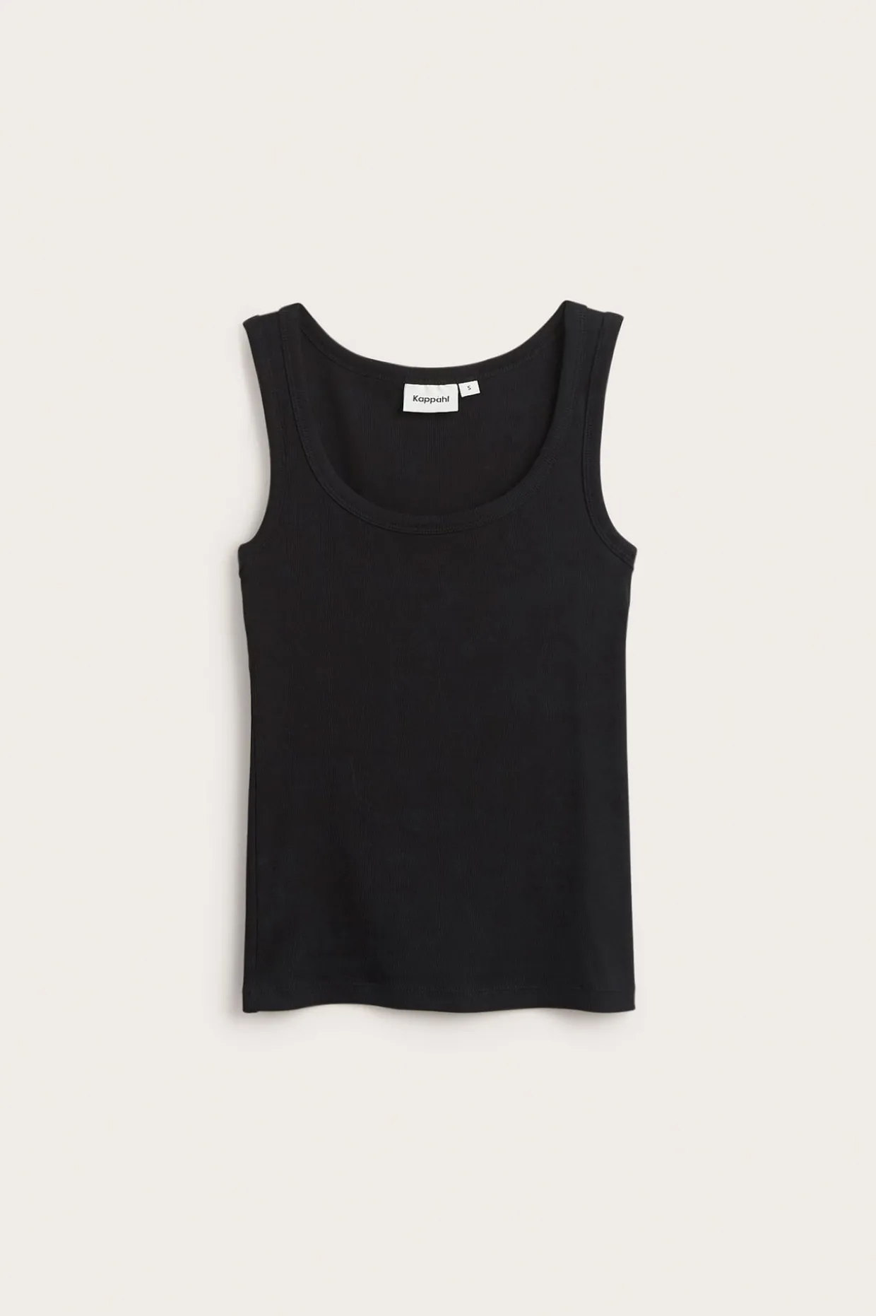 Ribbestrikket singlet