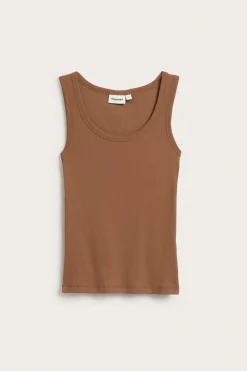 Ribbestrikket singlet