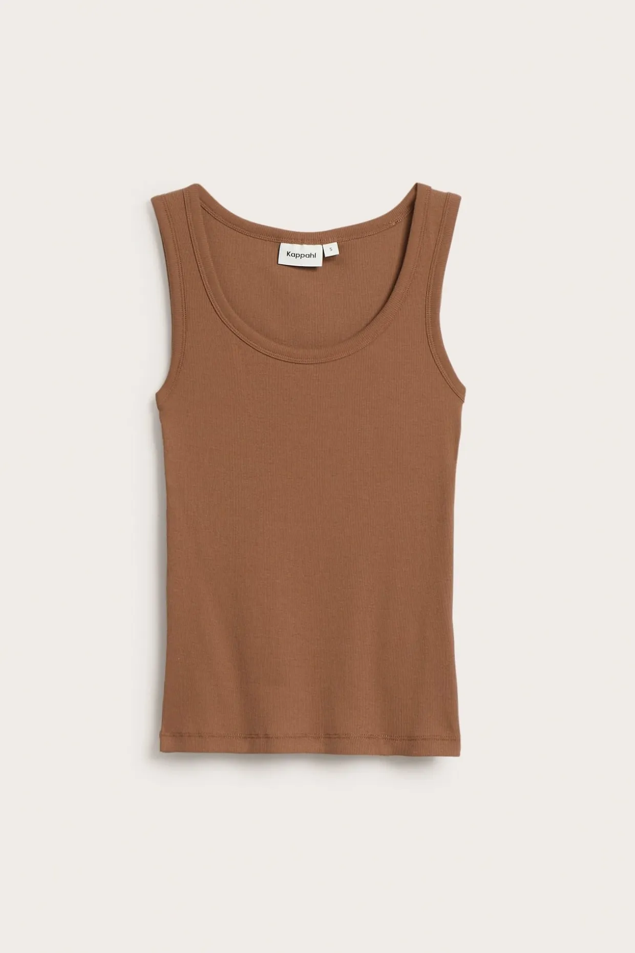 Ribbestrikket singlet