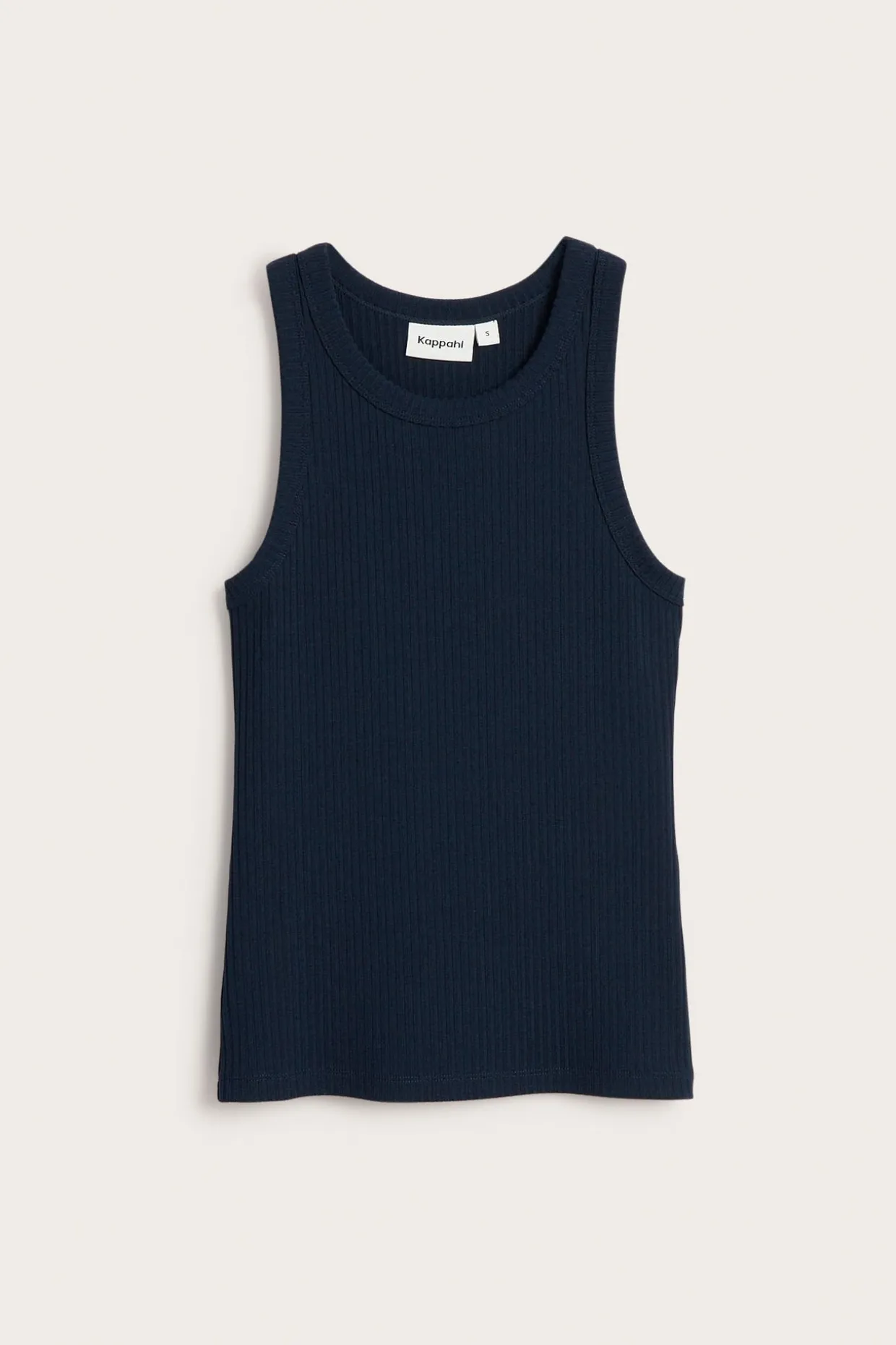 Ribbestrikket singlet
