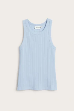 Ribbestrikket singlet
