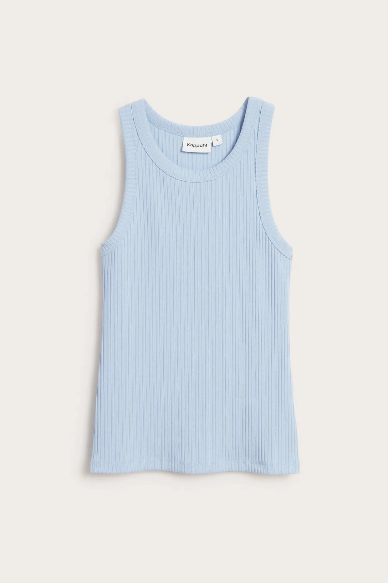 Ribbestrikket singlet