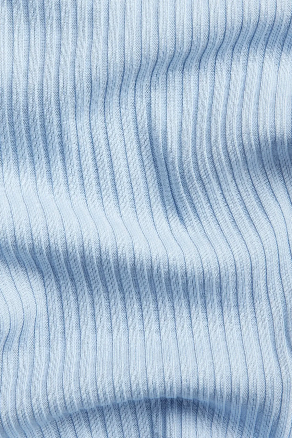 Ribbestrikket singlet