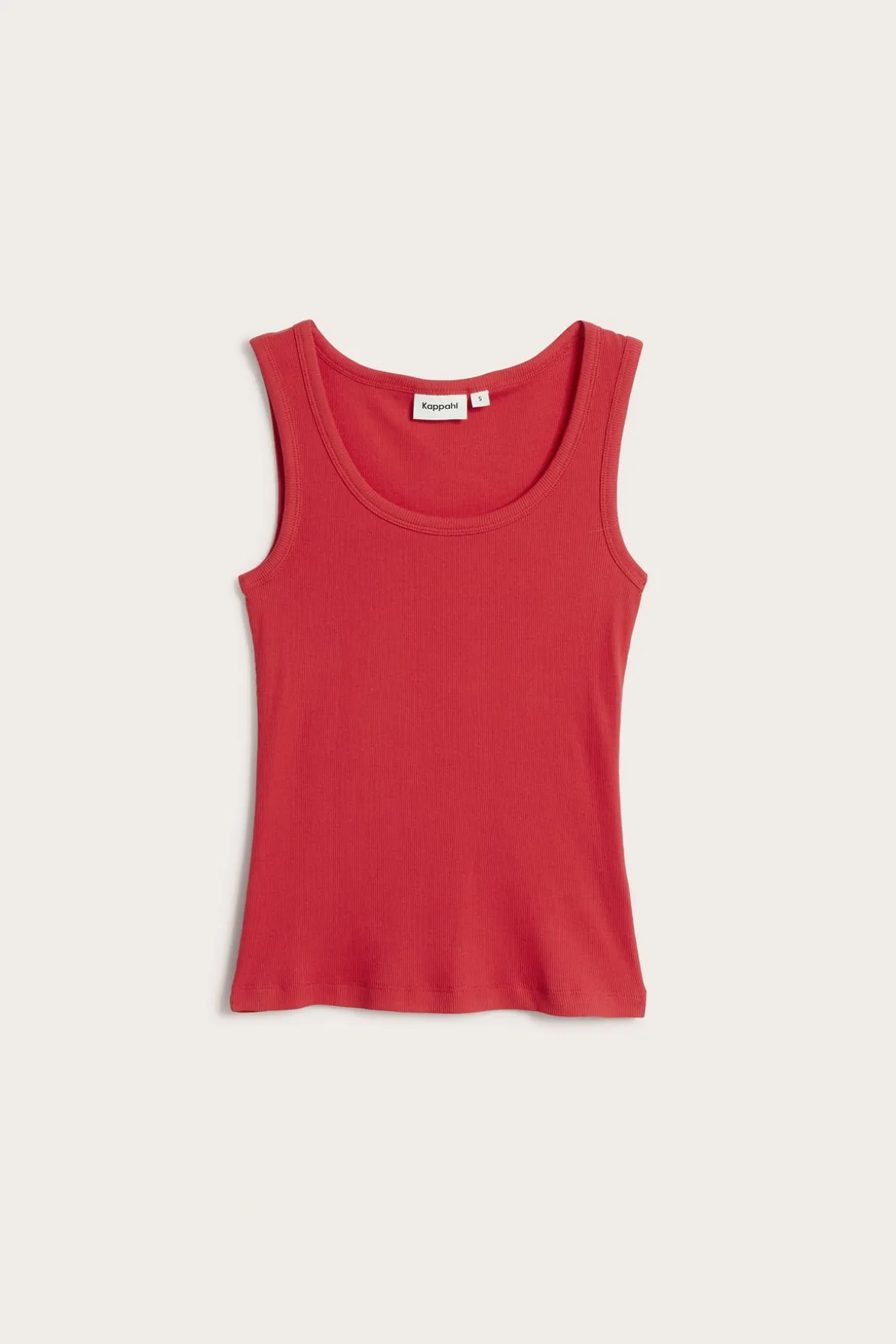 Ribbestrikket singlet
