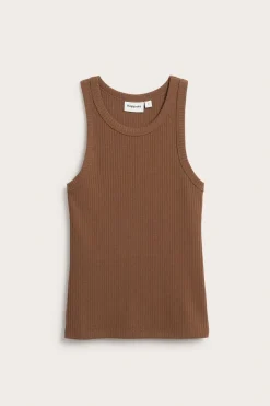 Ribbestrikket singlet