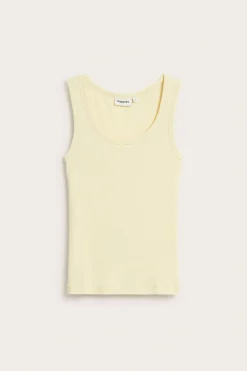 Ribbestrikket singlet