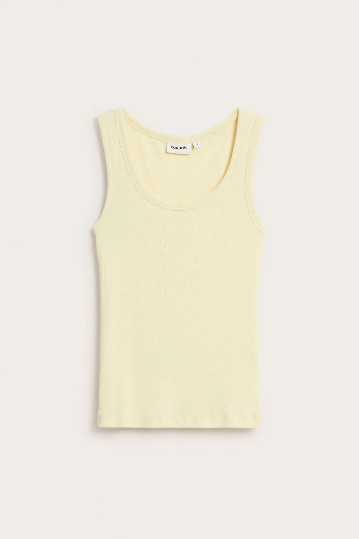 Ribbestrikket singlet