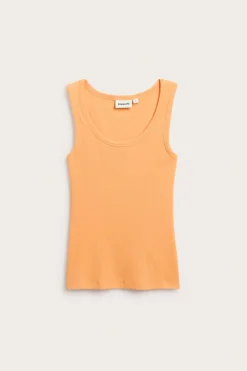 Ribbestrikket singlet