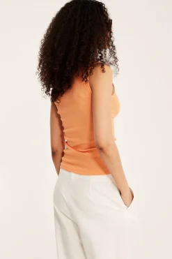 Ribbestrikket singlet