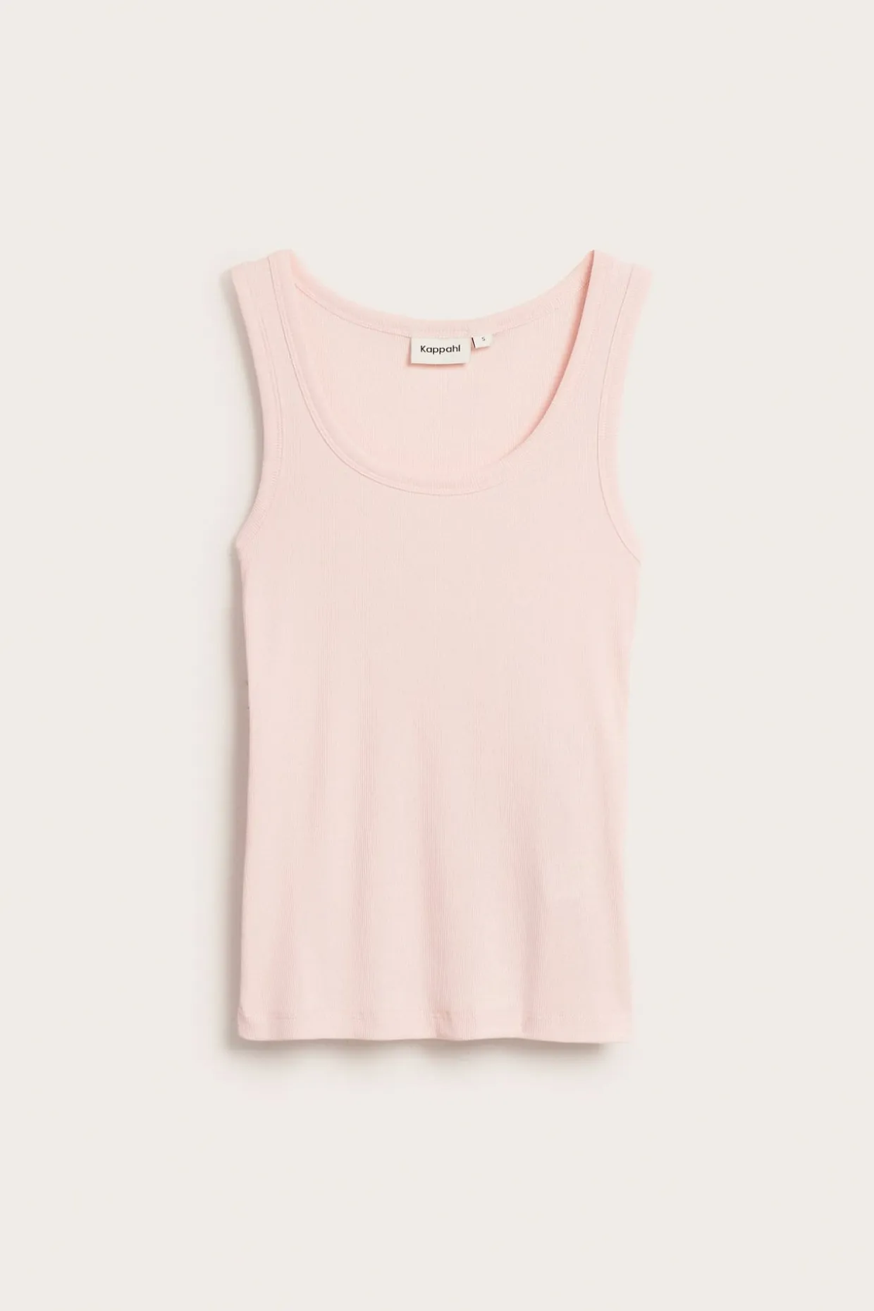 Ribbestrikket singlet