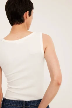 Ribbestrikket singlet