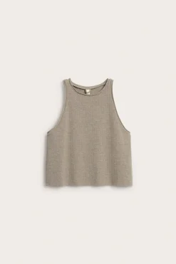 Ribbestrikket singlet