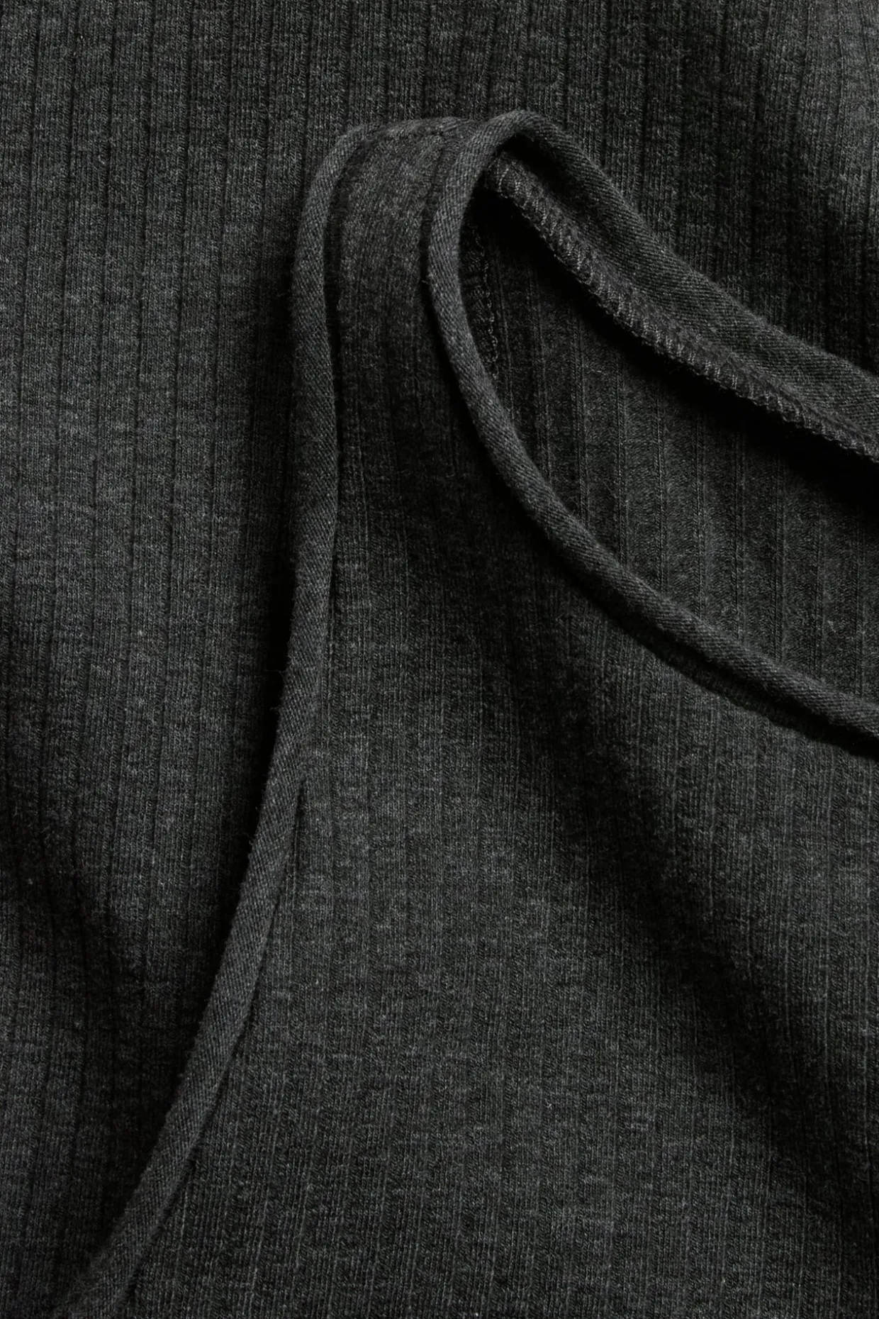 Ribbestrikket singlet