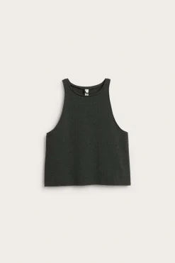 Ribbestrikket singlet