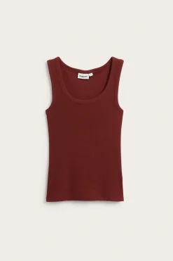 Ribbestrikket singlet