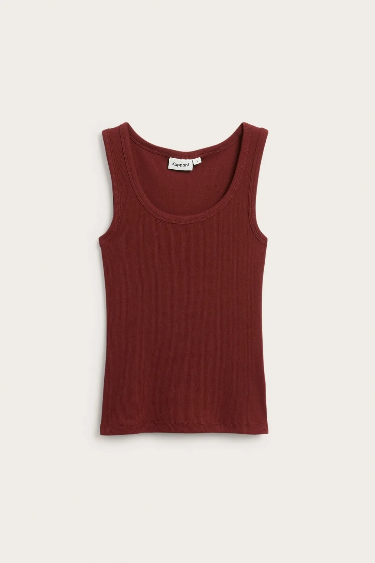 Ribbestrikket singlet