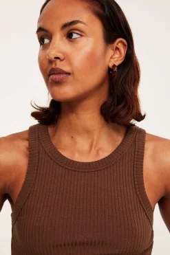 Ribbestrikket singlet