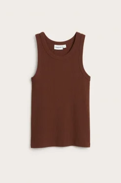 Ribbestrikket singlet