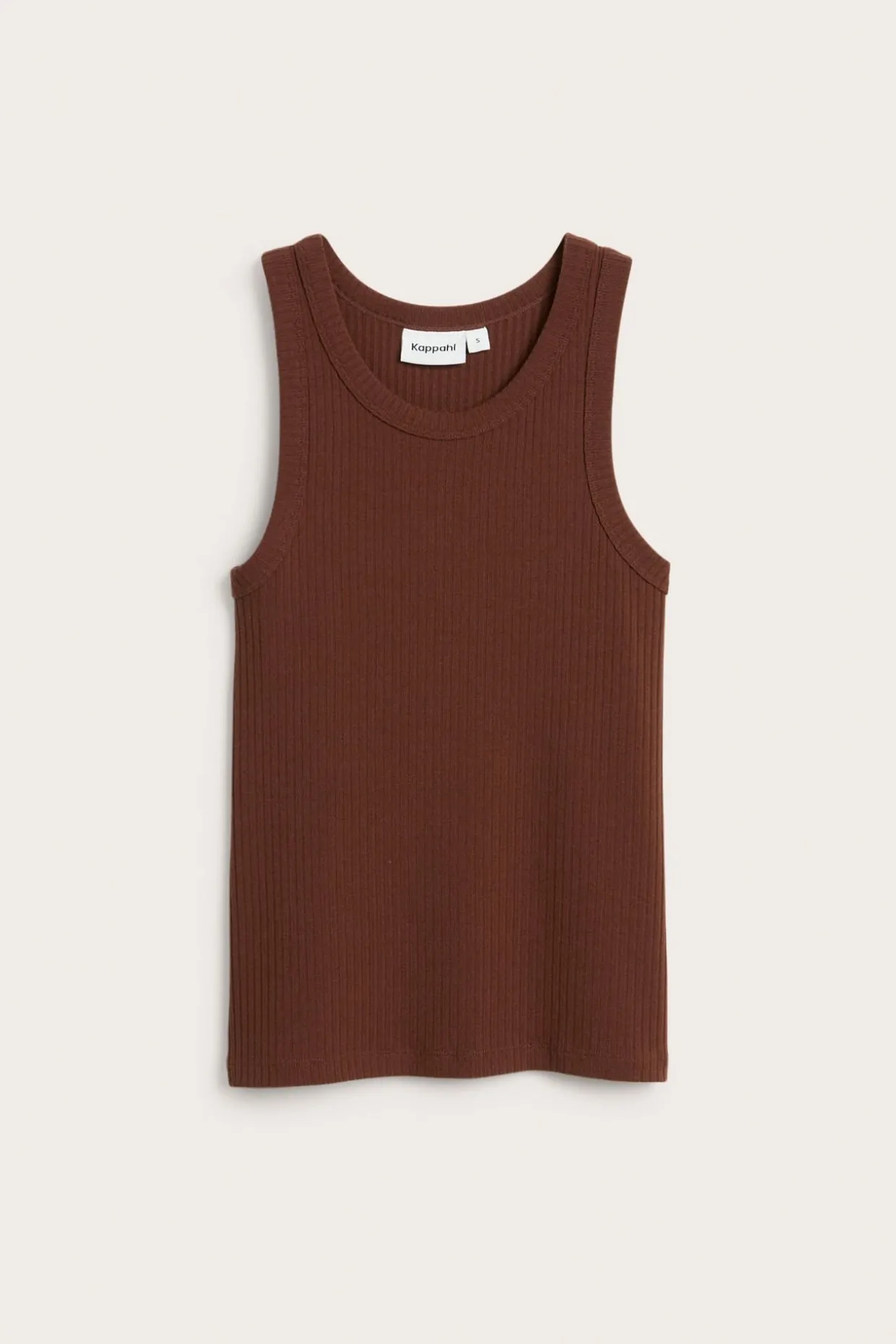 Ribbestrikket singlet