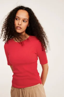 Ribbestrikket topp