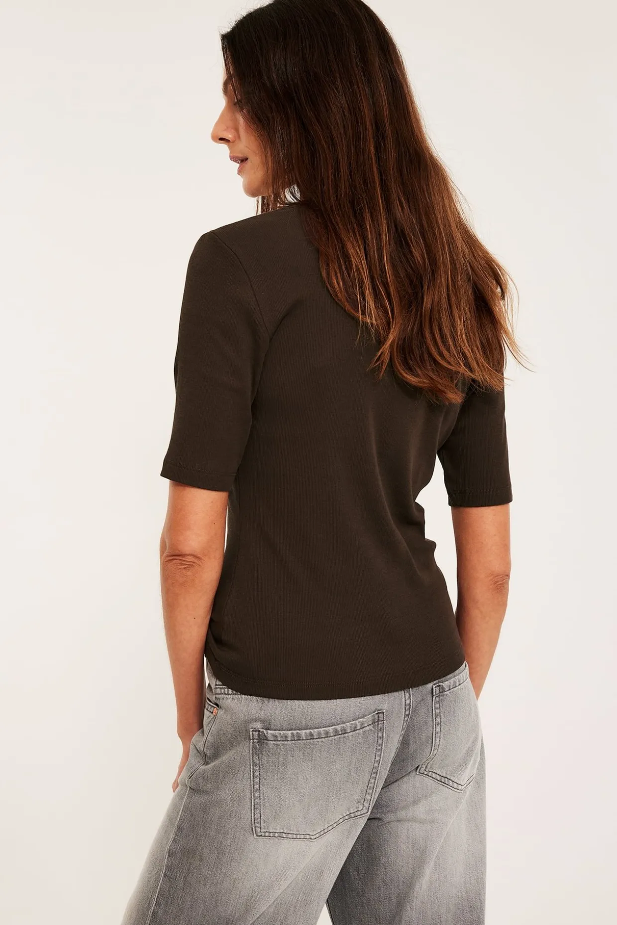 Ribbestrikket topp