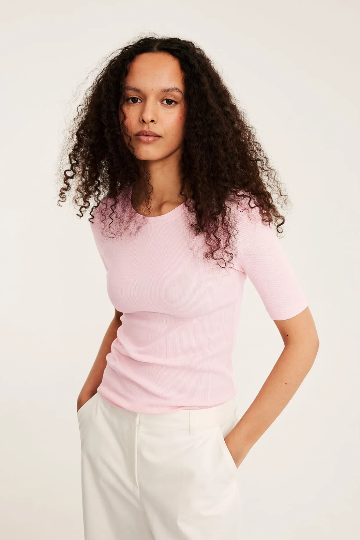 Ribbestrikket topp