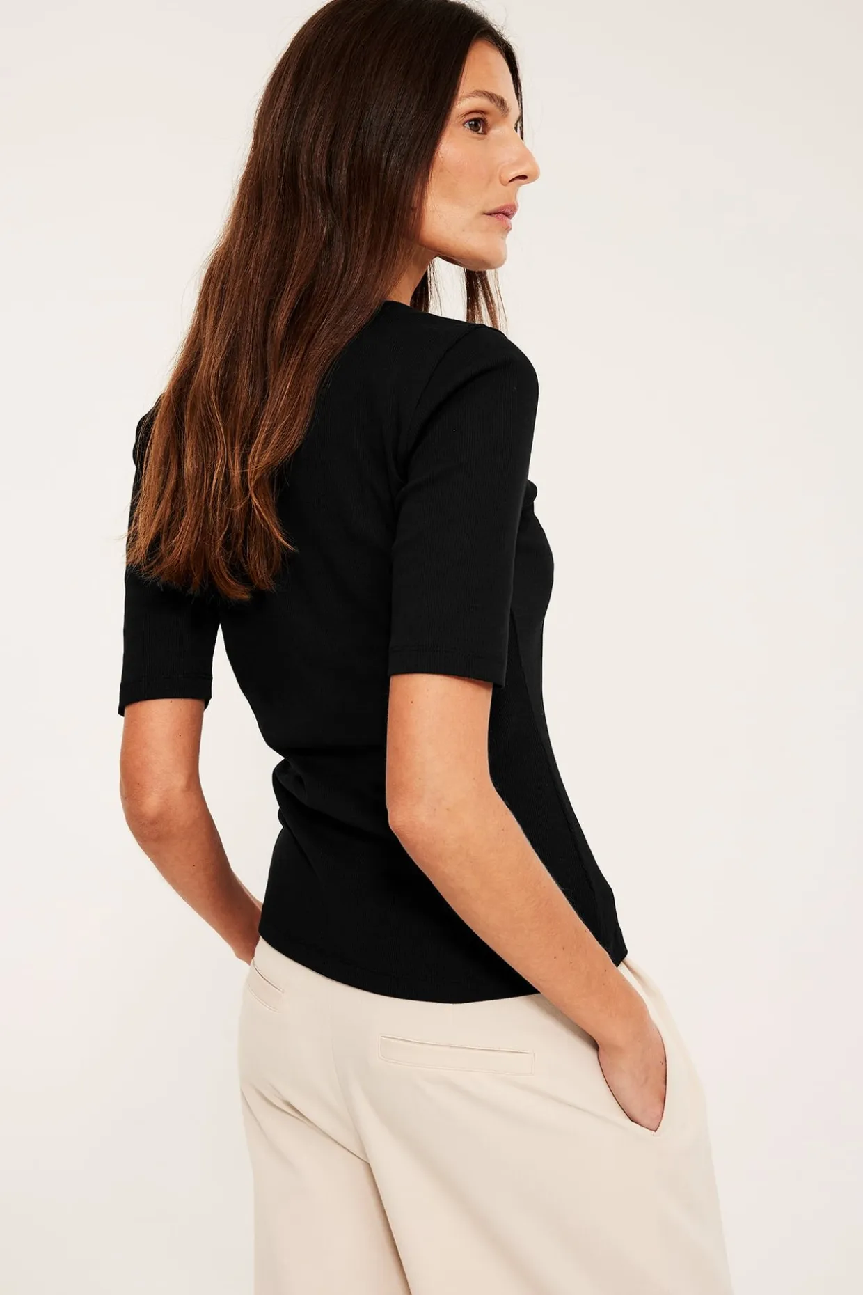 Ribbestrikket topp