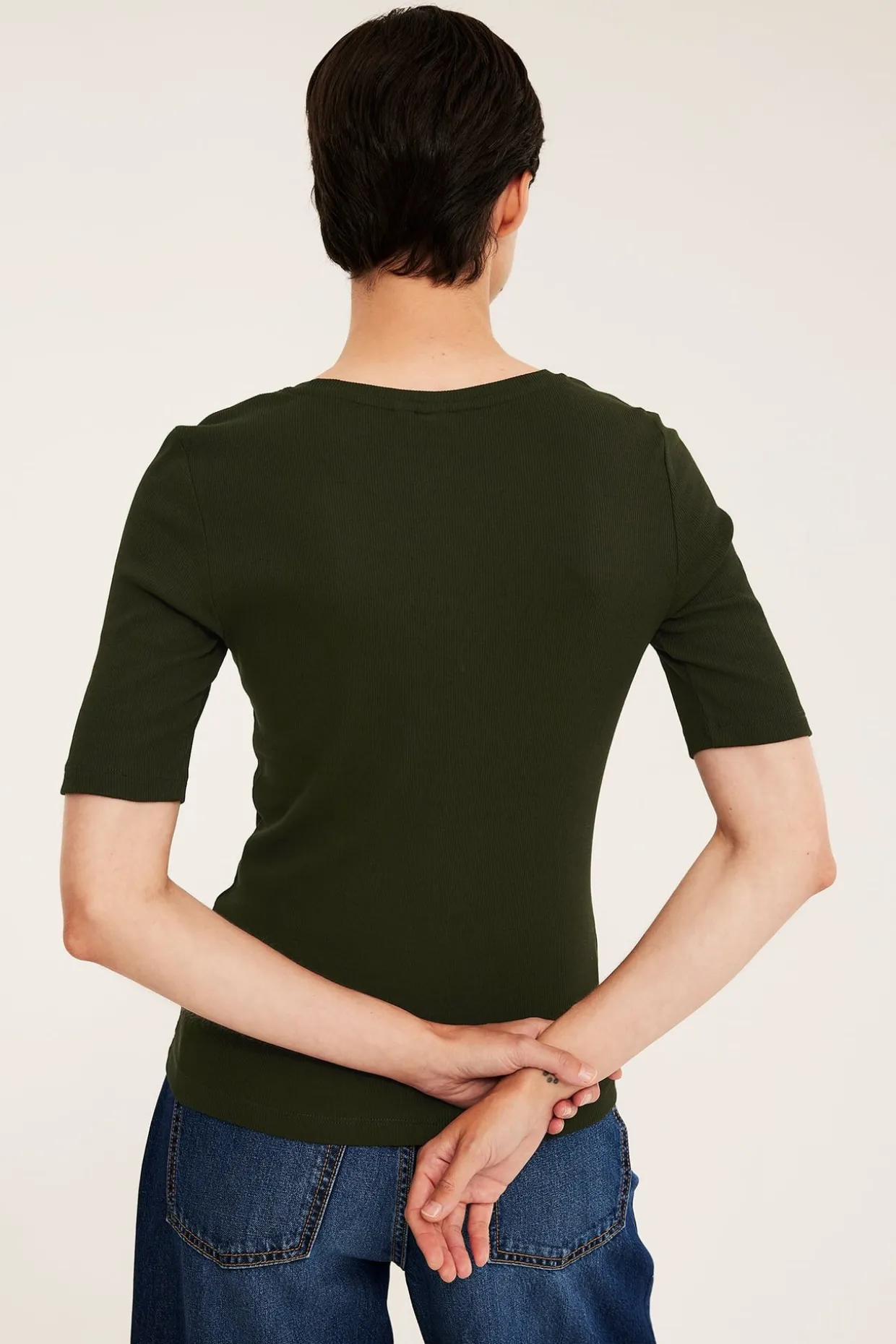 Ribbestrikket topp