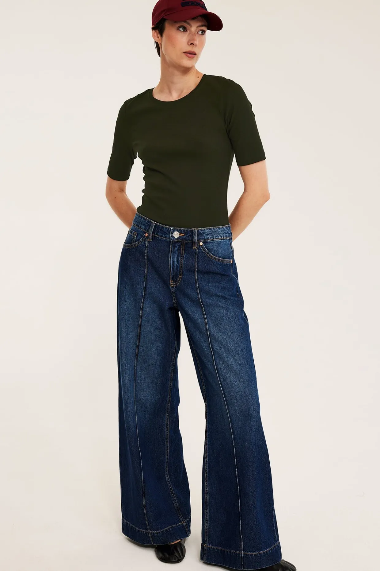 Ribbestrikket topp